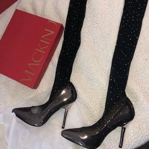 MACKINJ THIGH HIGH HEELS